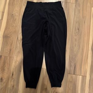 Black Jogger Pants made by Lululemon size Large